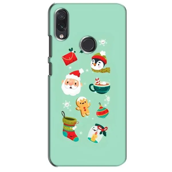 Чехол с принтом «Настроение НГ» для Samsung Galaxy M10s