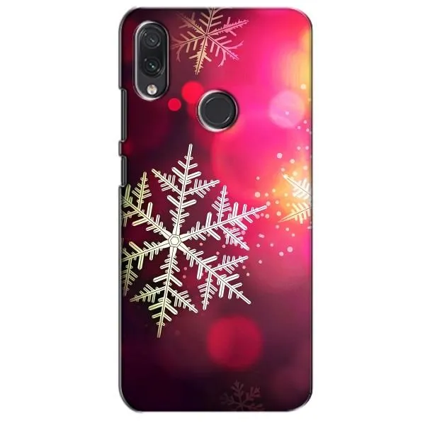 Чехол с принтом «Снежинка» для Samsung Galaxy M10s