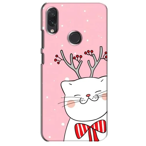 Чехол с принтом «Зимний кот» для Samsung Galaxy M10s