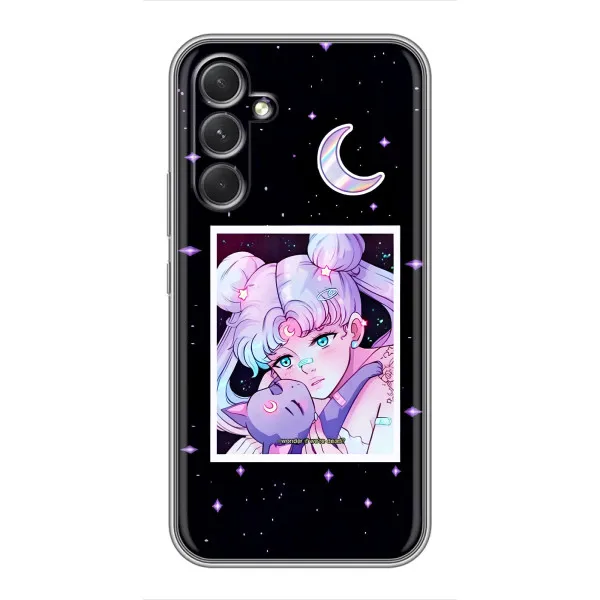 Чехол с принтом «Сейлор Мун» для Sony Xperia 1 VI