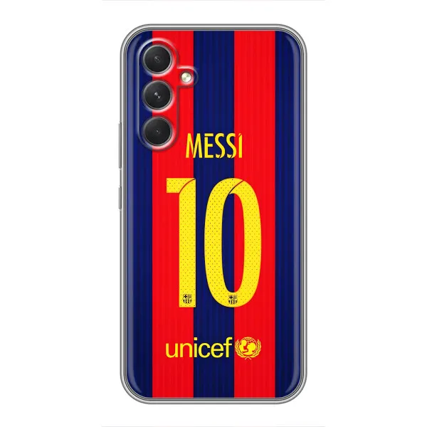 Чехол с принтом «Messi Barca 10» для Sony Xperia 1 VI