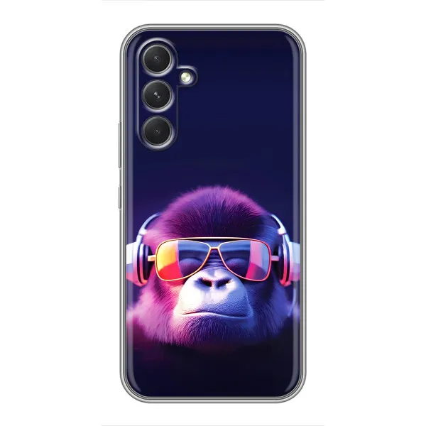 Чохол з принтом «Стильна мавпа» для Sony Xperia 1 VI
