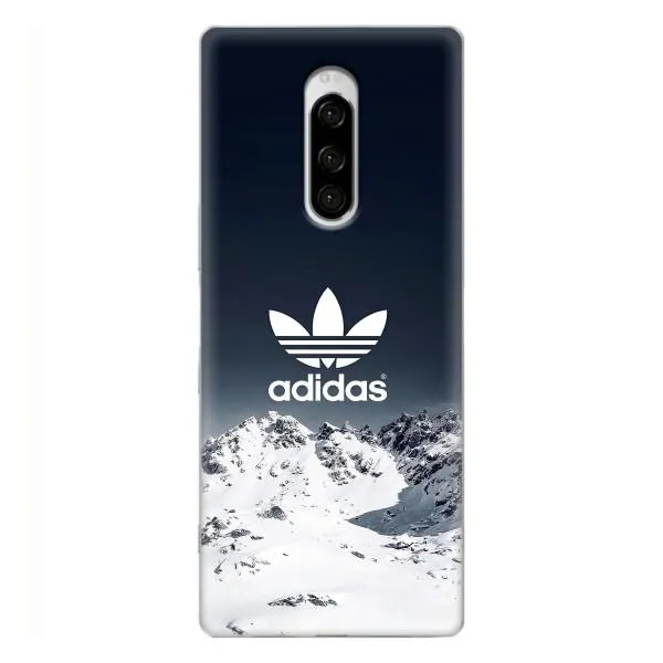 Чехол с принтом «Адидас в горах» для Sony Xperia 1 Чехол с принтом «Адидас в горах» для Sony Xperia 1