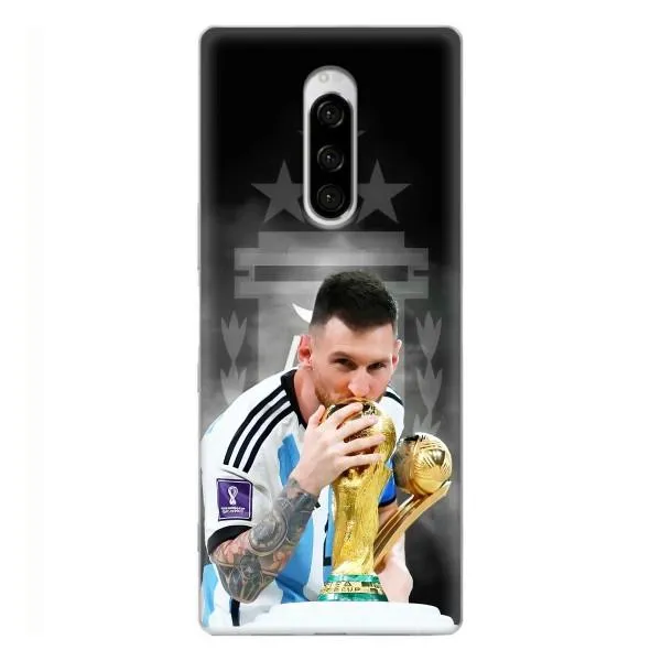 Чехол с принтом «Месси Чемпион» для Sony Xperia 1 Чехол с принтом «Месси Чемпион» для Sony Xperia 1