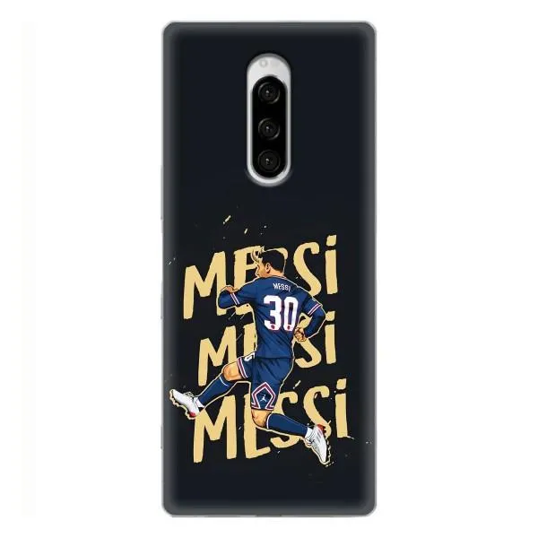 Чехол с принтом «Messi ПСЖ» для Sony Xperia 1 Чехол с принтом «Messi ПСЖ» для Sony Xperia 1