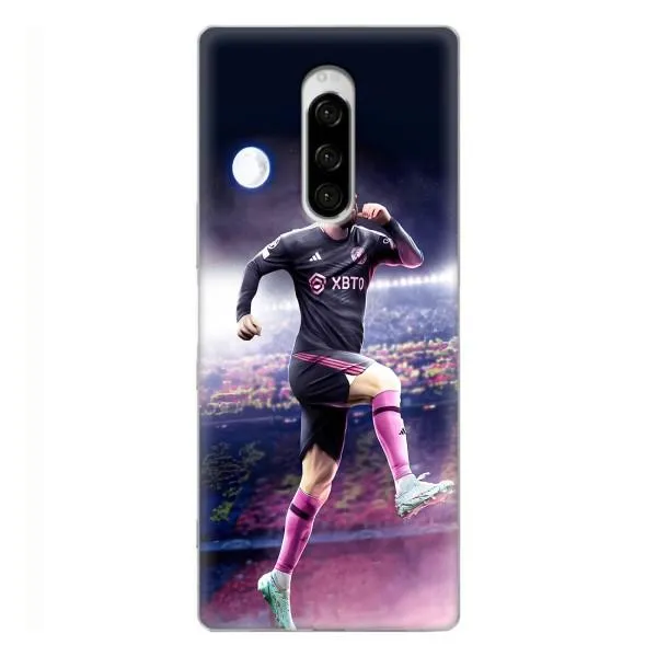 Чохол з принтом «Кінг Мессі» для Sony Xperia 1 Чохол з принтом «Кінг Мессі» для Sony Xperia 1