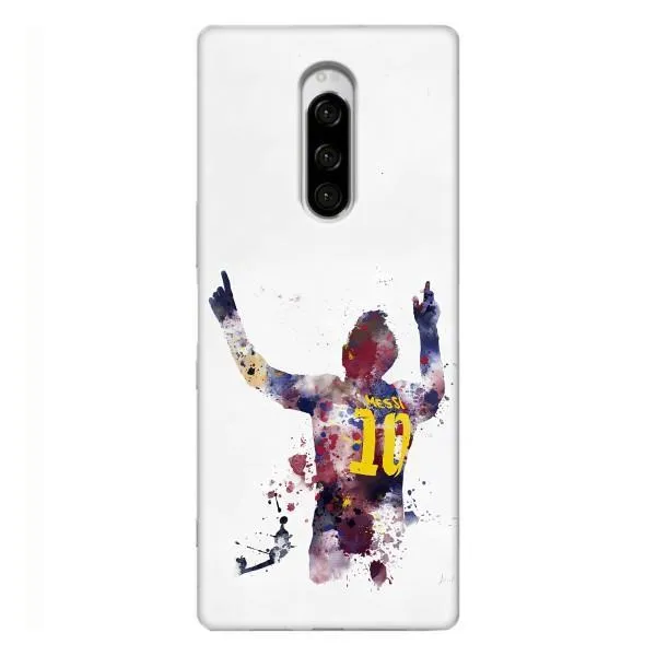 Чехол с принтом «Messi Barca» для Sony Xperia 1 Чехол с принтом «Messi Barca» для Sony Xperia 1