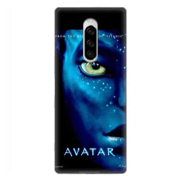 Чохол з принтом «око Аватара» для Sony Xperia 1 Чохол з принтом «око Аватара» для Sony Xperia 1