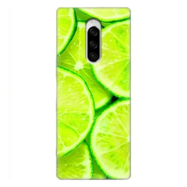 Чехол с принтом «Лайм» для Sony Xperia 1 Чехол с принтом «Лайм» для Sony Xperia 1