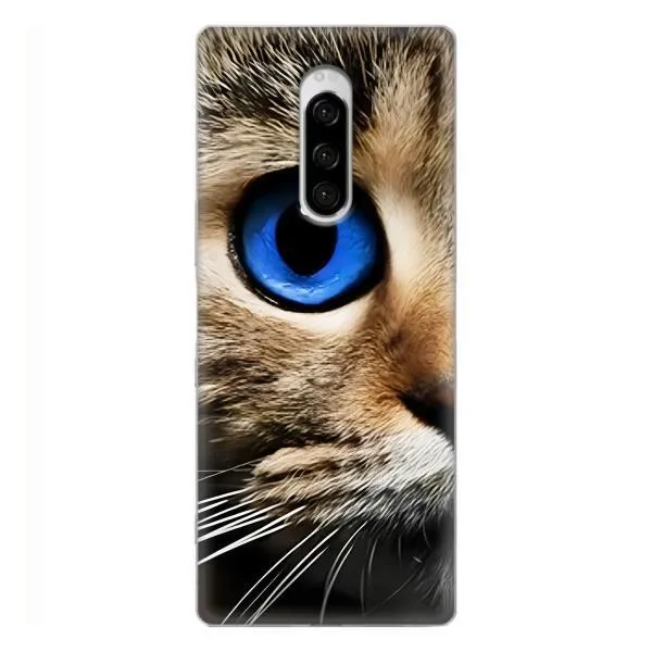 Чехол с принтом «Глаз кота» для Sony Xperia 1