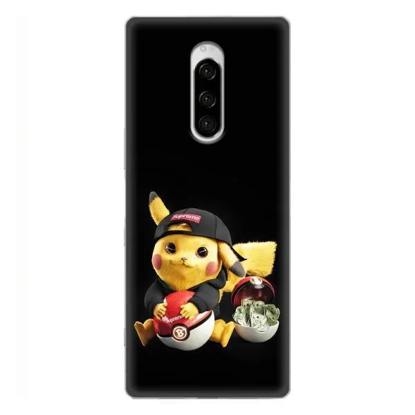 Чехол с принтом «Пикачу» для Sony Xperia 1