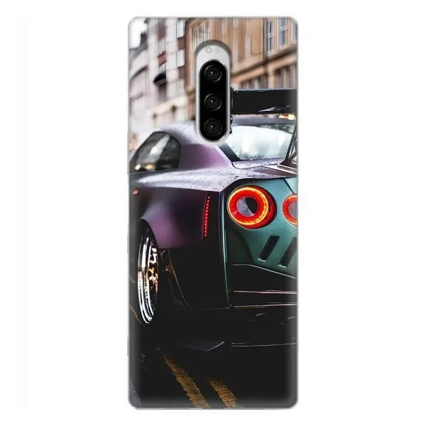 Чехол с принтом «Тачка» для Sony Xperia 1