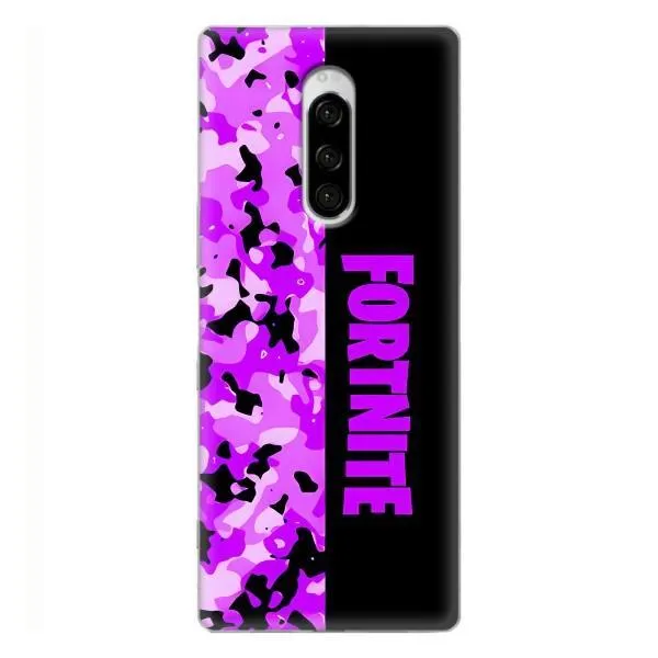 Чехол с принтом «Фортнайт» для Sony Xperia 1