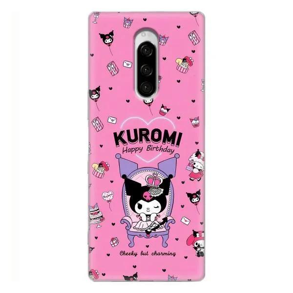 Чехол с принтом «KUROMI» для Sony Xperia 1