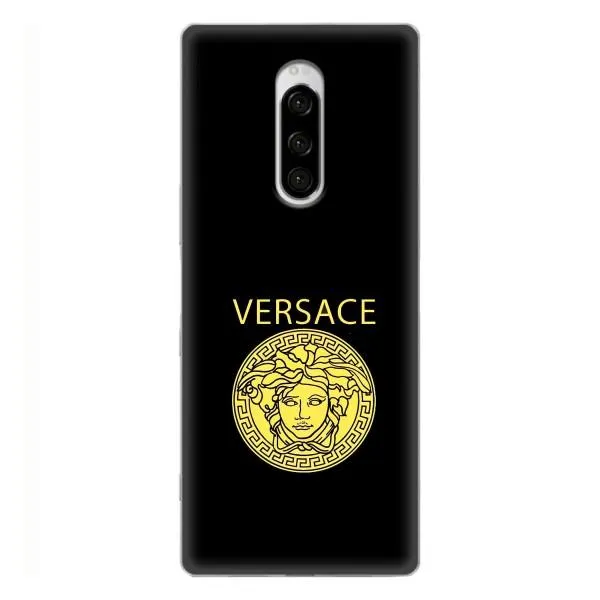 Чехол с принтом «Versace» для Sony Xperia 1