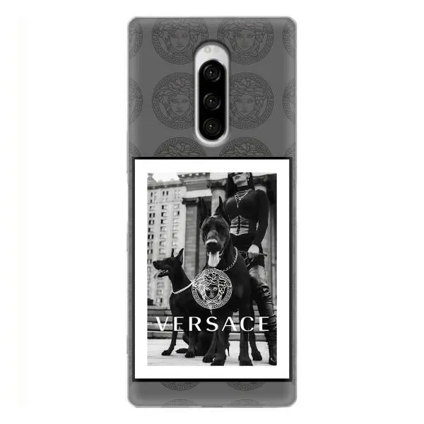 Чехол с принтом «Версаче» для Sony Xperia 1