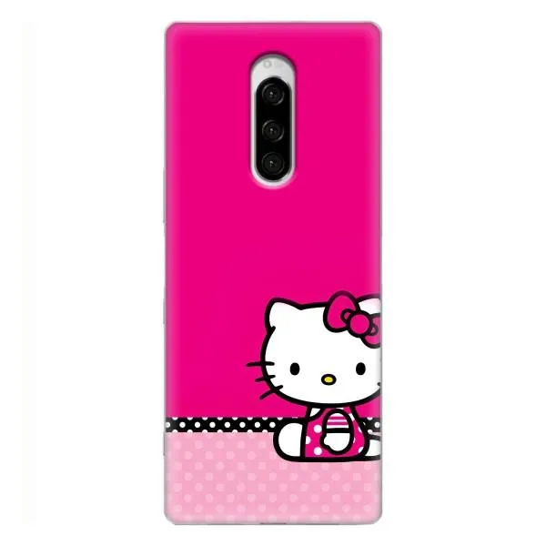 Чехол с принтом «Girl KITTY» для Sony Xperia 1