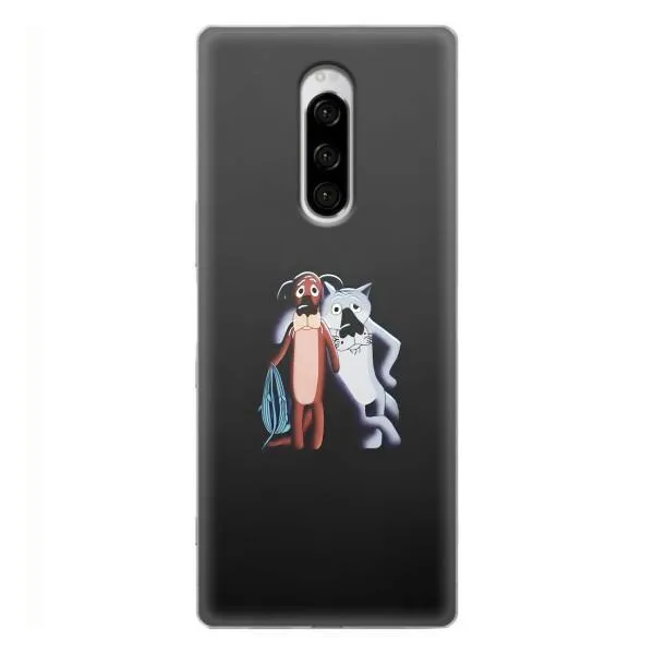 Чехол с принтом «Шо опять» для Sony Xperia 1