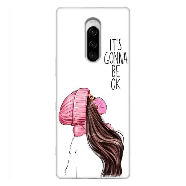 Чохол з принтом «Коронавірус» для Sony Xperia 1 Чохол з принтом «Коронавірус» для Sony Xperia 1