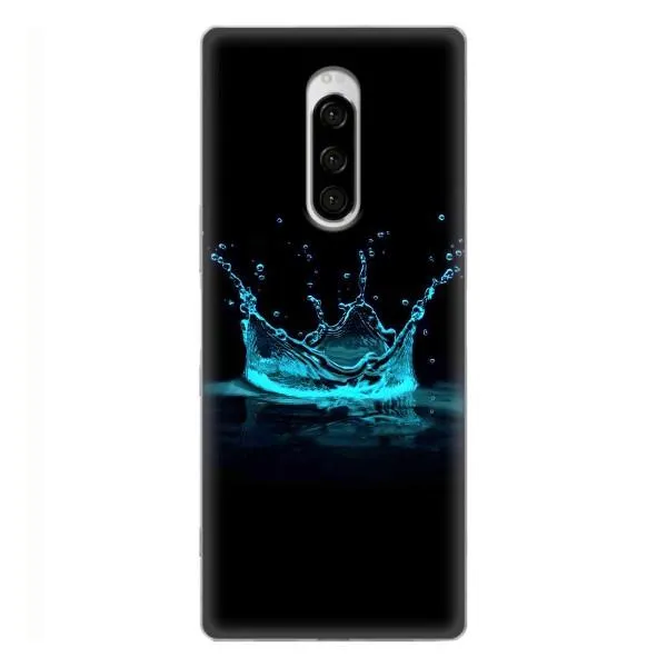 Чехол с принтом «Капля короны» для Sony Xperia 1 Чехол с принтом «Капля короны» для Sony Xperia 1