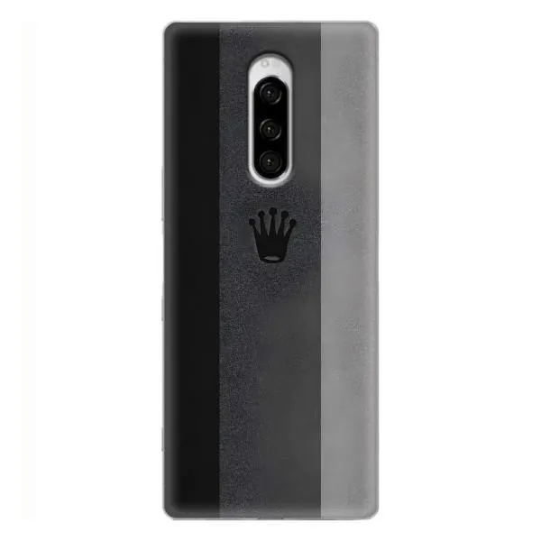 Чехол с принтом «Коронка» для Sony Xperia 1 Чехол с принтом «Коронка» для Sony Xperia 1
