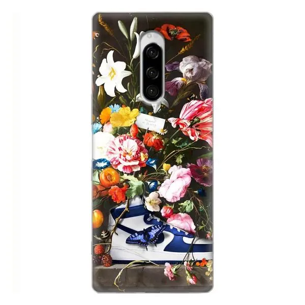 Чехол с принтом «Стиль Найк» для Sony Xperia 1 Чехол с принтом «Стиль Найк» для Sony Xperia 1