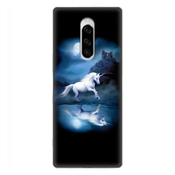 Чохол з принтом «Єдиноріг» для Sony Xperia 1 Чохол з принтом «Єдиноріг» для Sony Xperia 1