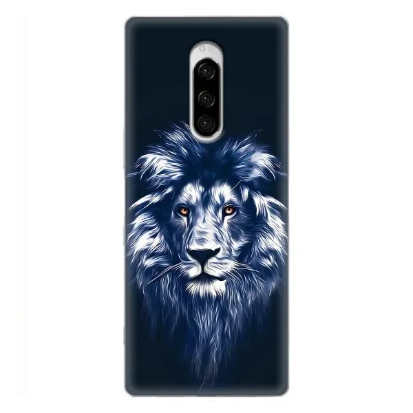 Чехол с принтом «Синий Лев» для Sony Xperia 1