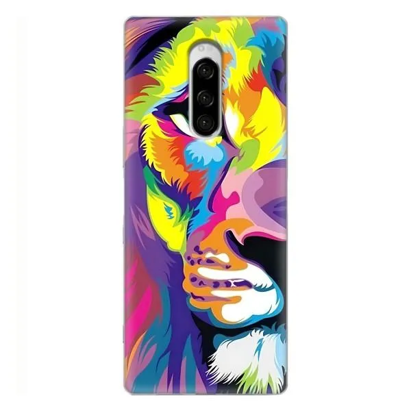 Чехол с принтом «Яркий Лев» для Sony Xperia 1
