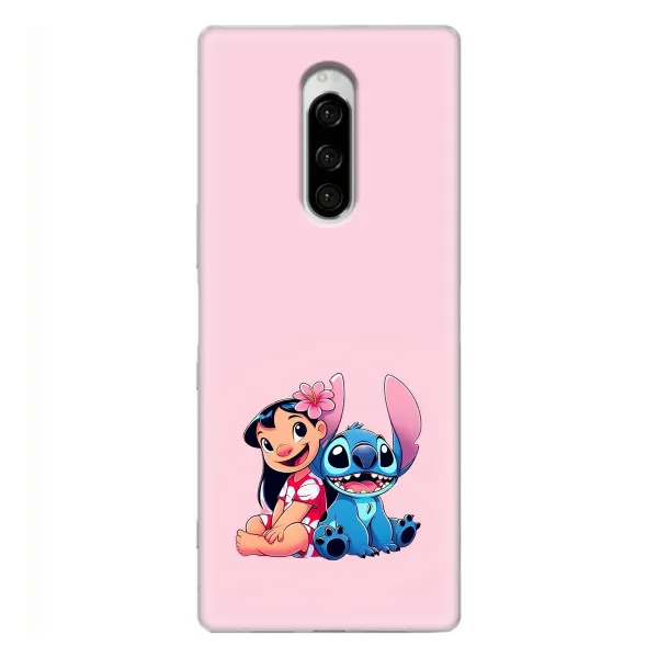 Чохол з принтом «Ліло і Стіч» для Sony Xperia 1