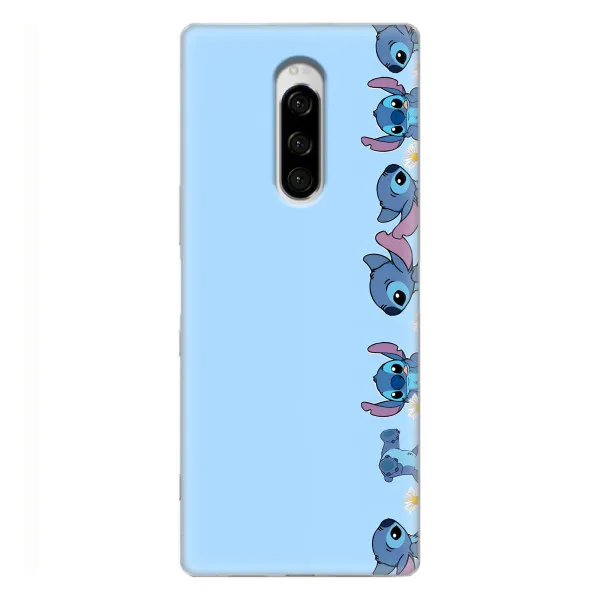 Чохол з принтом «Стіч фон» для Sony Xperia 1