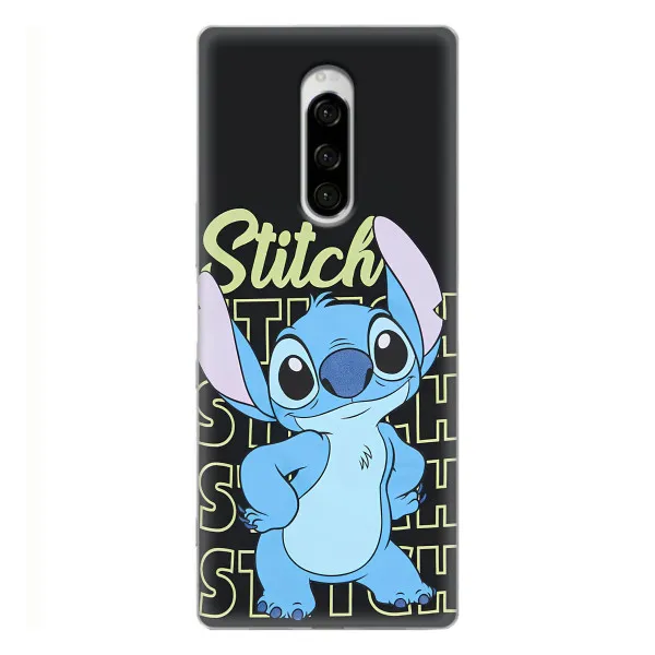 Чохол з принтом «Stitch 626» для Sony Xperia 1