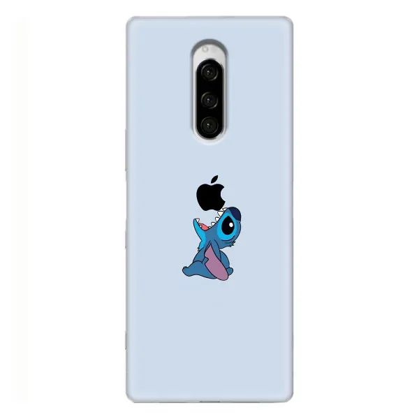 Чохол з принтом «Stitch apple» для Sony Xperia 1
