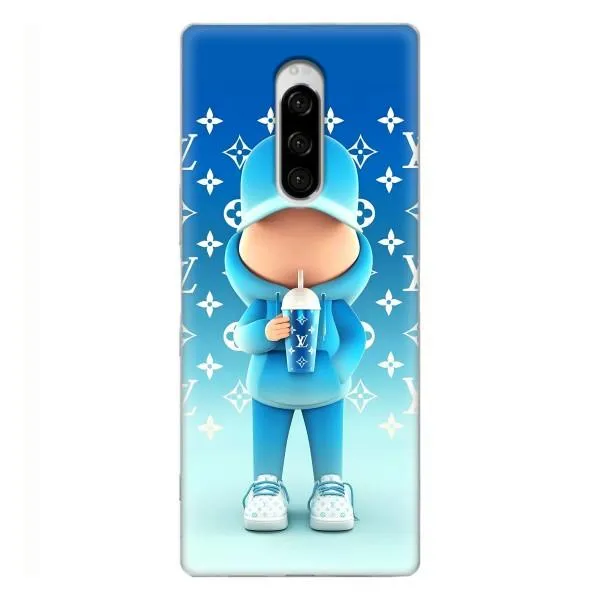 Чехол с принтом «Парень LV» для Sony Xperia 1 Чехол с принтом «Парень LV» для Sony Xperia 1