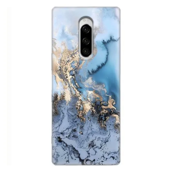 Чехол с принтом «Нежный мрамор» для Sony Xperia 1