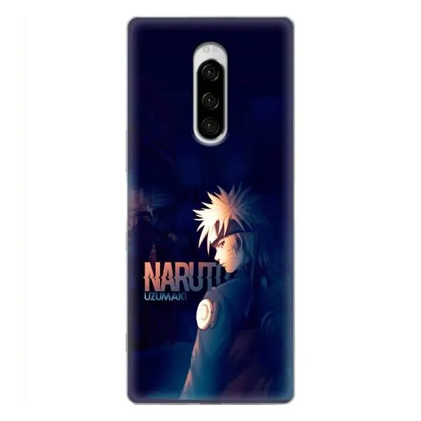 Чехол с принтом «тень Наруто» для Sony Xperia 1 Чехол с принтом «тень Наруто» для Sony Xperia 1