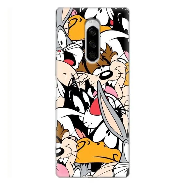 Чехол с принтом «Looney Tunes» для Sony Xperia 1 Чехол с принтом «Looney Tunes» для Sony Xperia 1