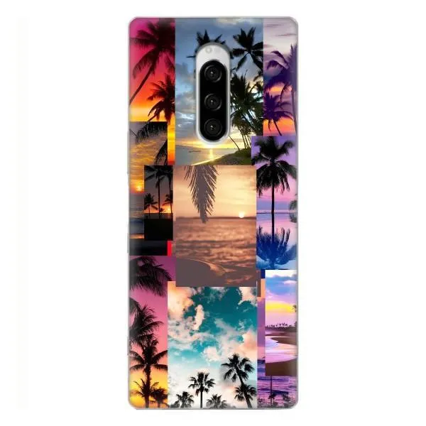 Чехол с принтом «Летний отпуск» для Sony Xperia 1