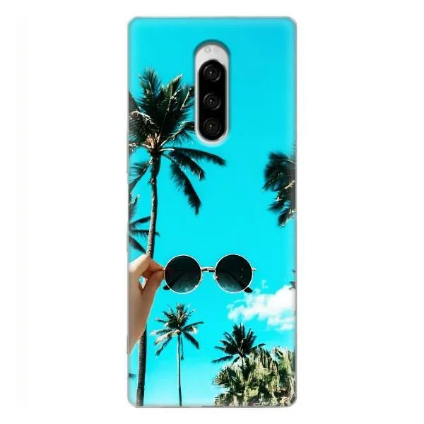 Чехол с принтом «Взгляд лето» для Sony Xperia 1