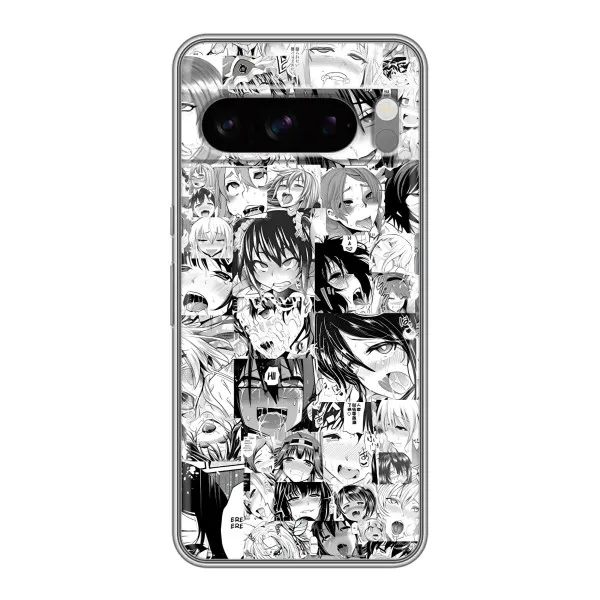 Чехол с принтом «Ahegao manga» для Sony Xperia 10 VII Чехол с принтом «Ahegao manga» для Sony Xperia 10 VII