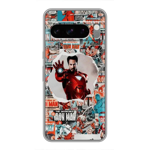 Чехол с принтом «Айронмен» для Sony Xperia 10 VII