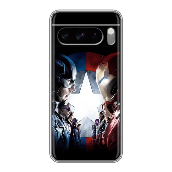 Чехол с принтом «Марвел стайл» для Sony Xperia 10 VII