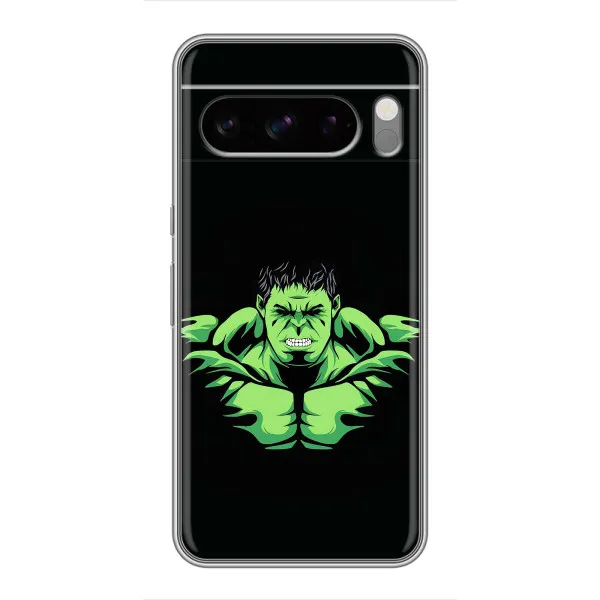 Чехол с принтом «Зелёный Халк» для Sony Xperia 10 VII
