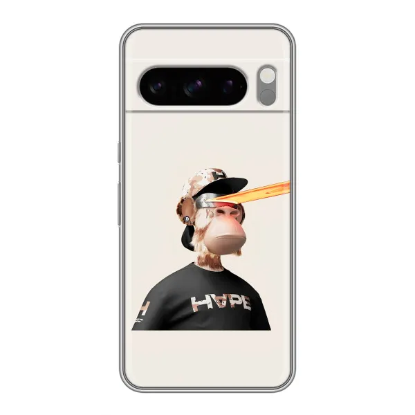 Чехол с принтом «обезьяна NFT в очках» для Sony Xperia 10 VII