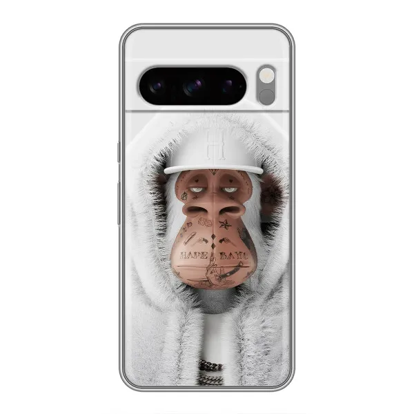 Чехол с принтом «обезьяна NFT в тату» для Sony Xperia 10 VII