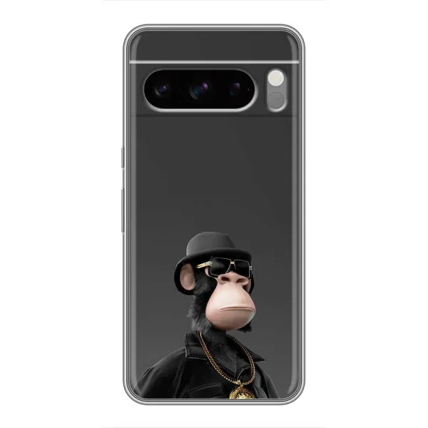 Чехол с принтом «Обезьяна NFT» для Sony Xperia 10 VII