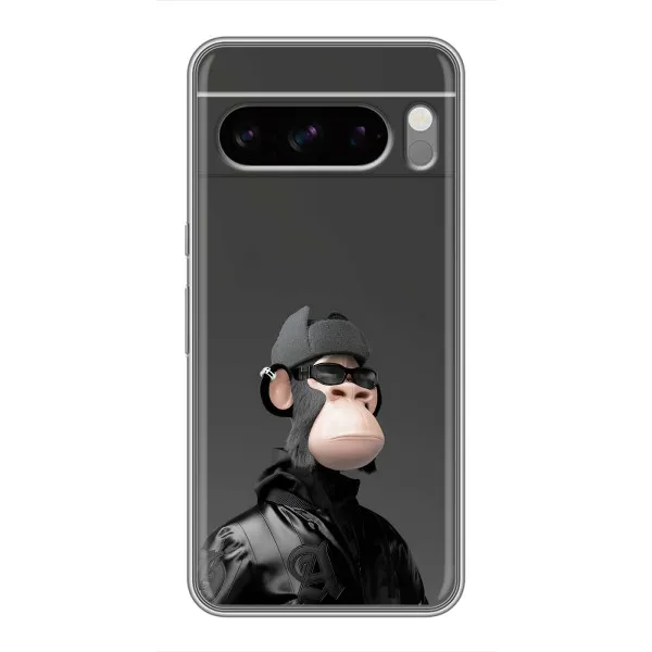 Чехол с принтом «стильная обезьяна NFT» для Sony Xperia 10 VII