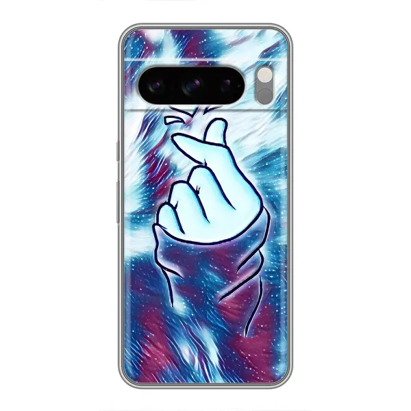 Чохол з принтом «Радужне серце» для Sony Xperia 10 VII
