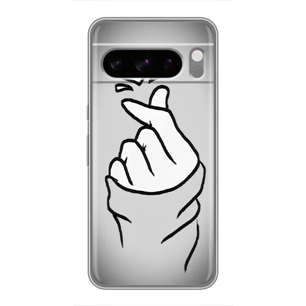 Чохол з принтом «Значок Love» для Sony Xperia 10 VII