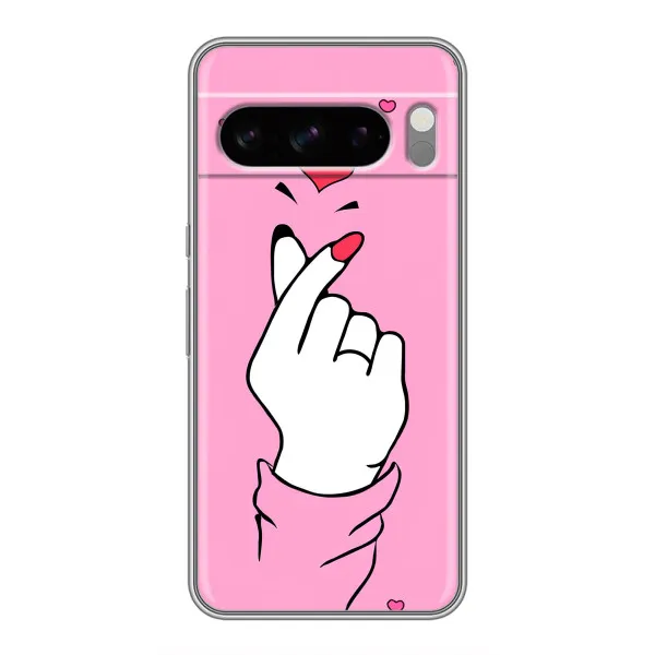 Чохол з принтом «Знак Love» для Sony Xperia 10 VII